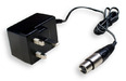 art.827-U  POWER SUPPLY 230/12V 500mA - UK plug (for FullArm-01-05)